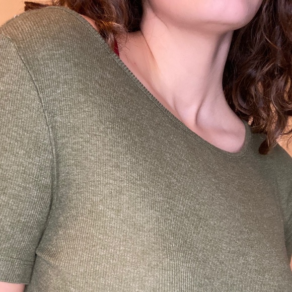 H&M kaki summer dress - Picture 2 of 4